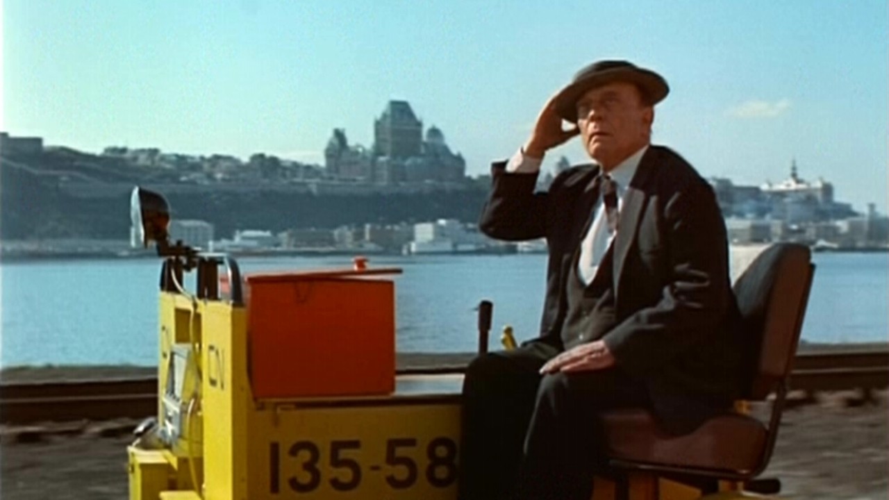 The Railrodder
