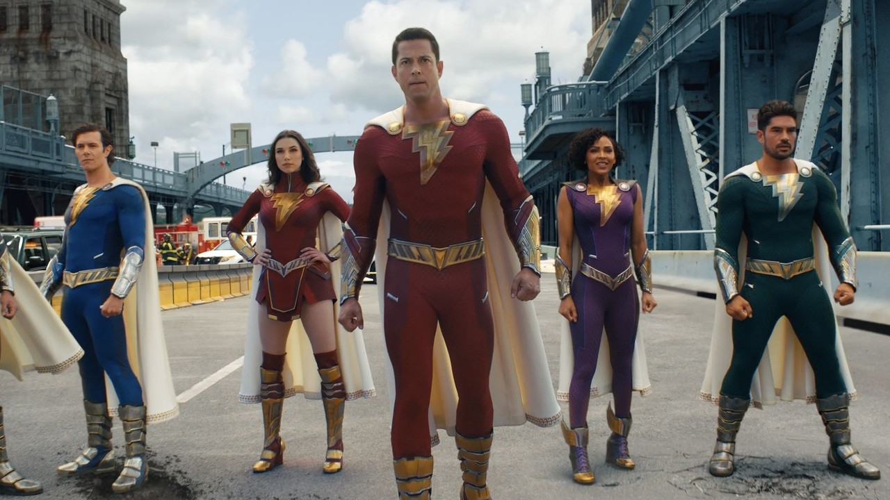 Image du film Shazam! La Rage des dieux