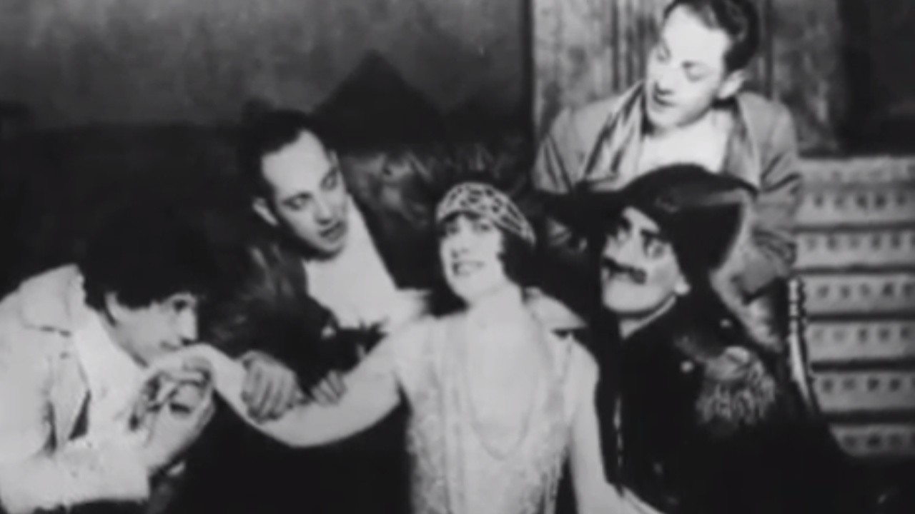 Inside the Marx Brothers