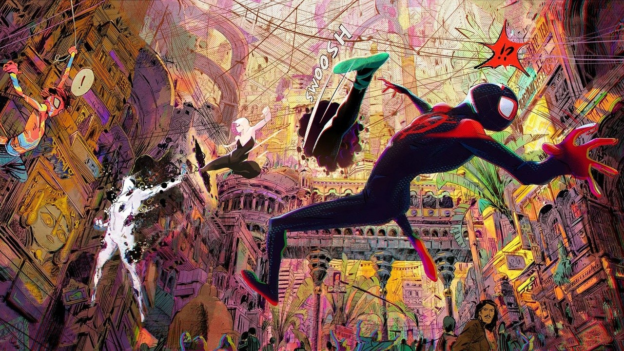 Spider-Man: Across The Spider-Verse Film Review A Multiversal Voyage With  Lots To Ponder About Thrilling Sequel Marks Its Return Directed By Joaquim  Dos Santos