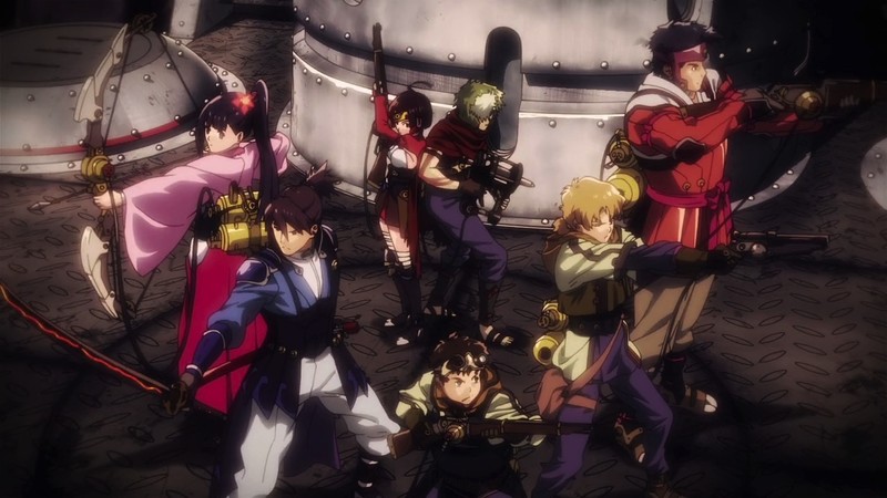 Kabaneri of The Iron Fortress: The Series