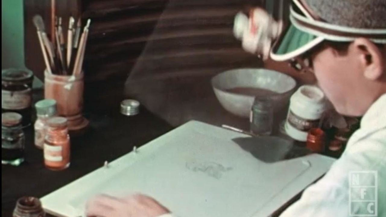 The Making of a Color Animation