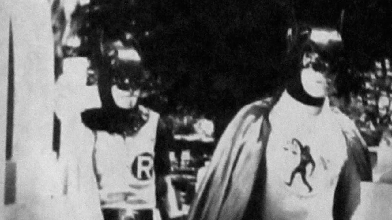 Batman Fights Dracula