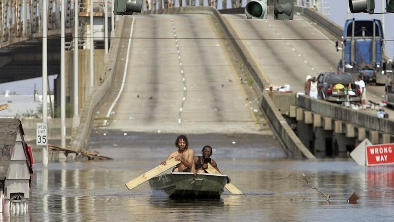 When the Levees Broke