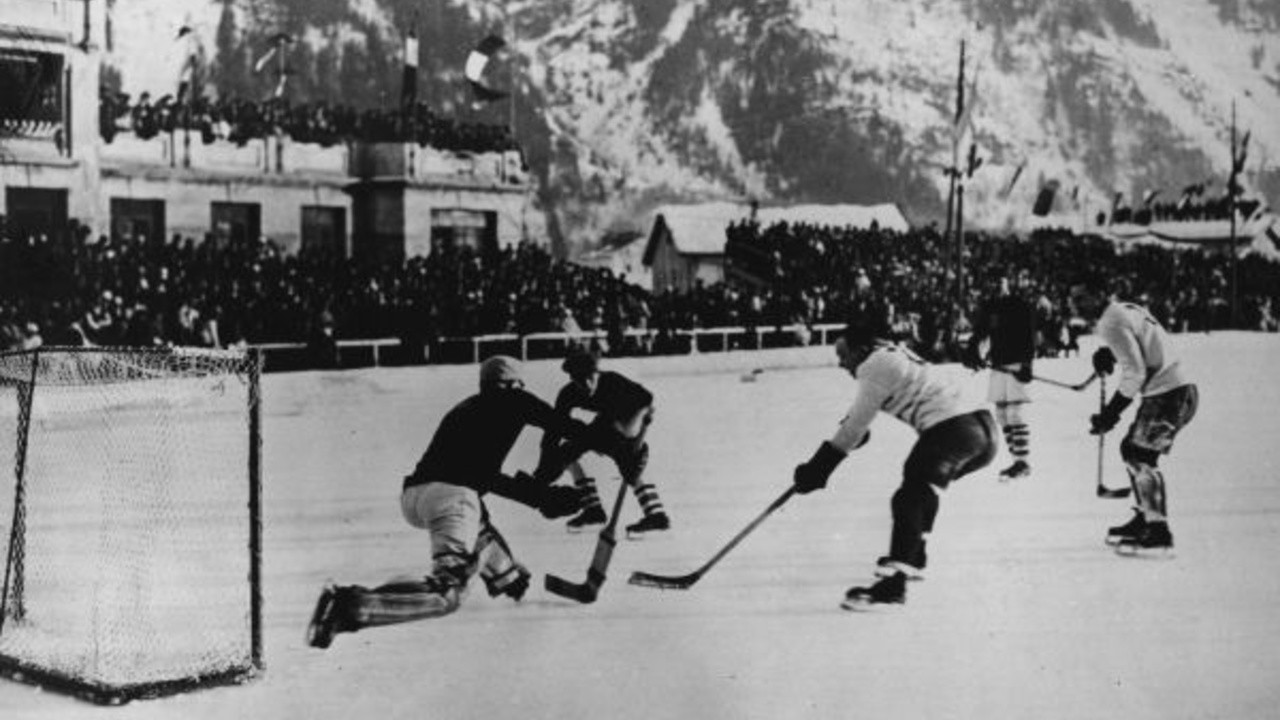 The Olympic Games Held at Chamonix in 1924