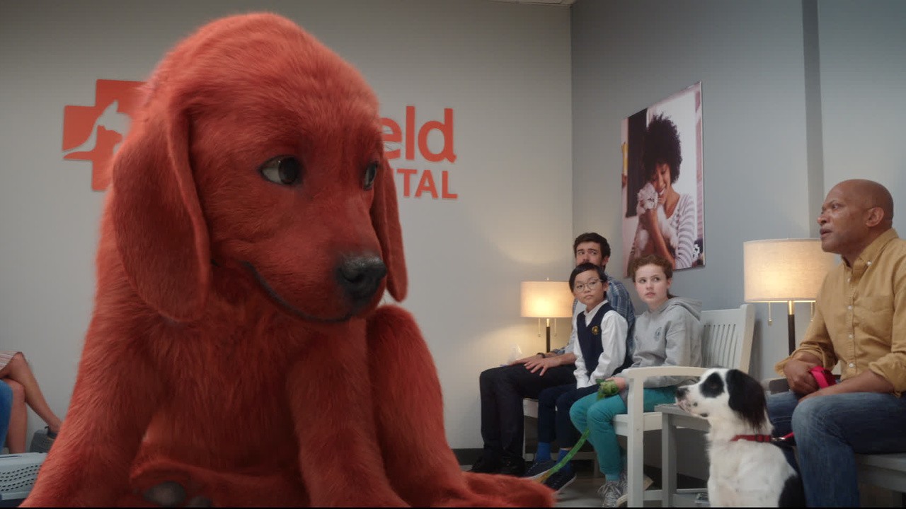 Clifford the Big Red Dog