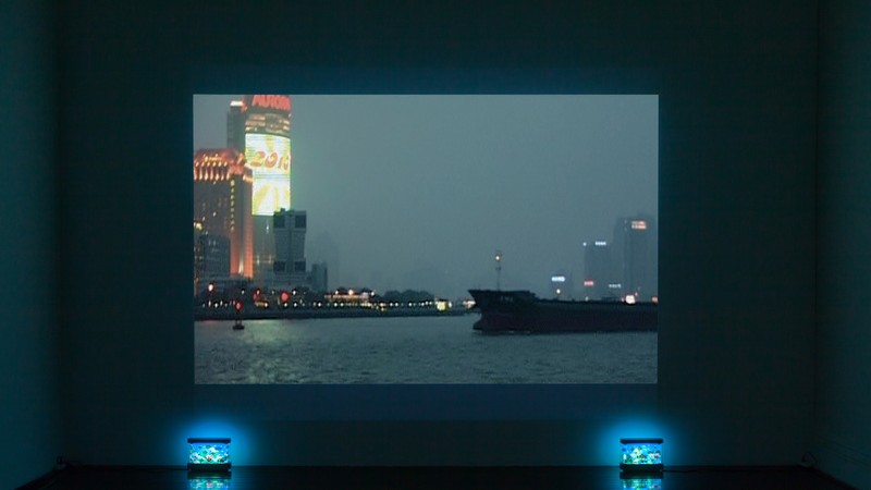 Nightfall on Shanghai