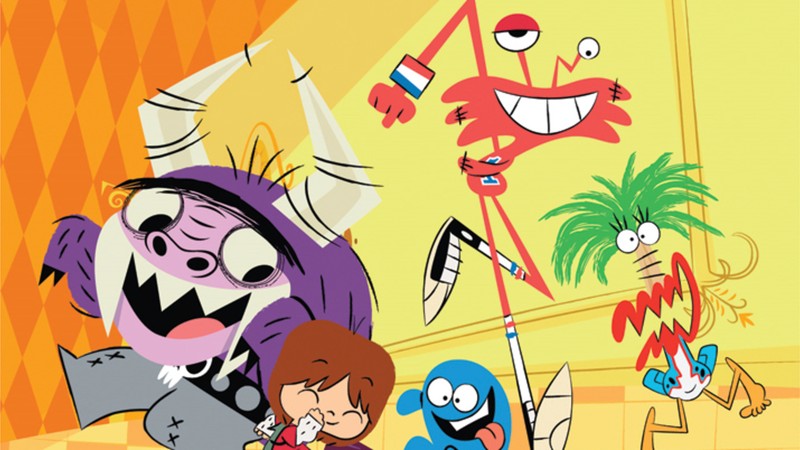 Jackie Chan Adventures and 5 Other Forgotten Animated Shows That Shaped American Childhood 5 animated show Foster's Home for Imaginary Friends