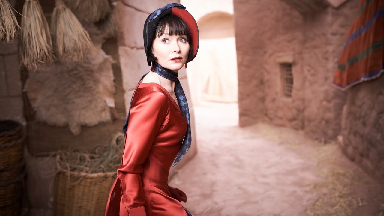 Miss Fisher & the Crypt of Tears