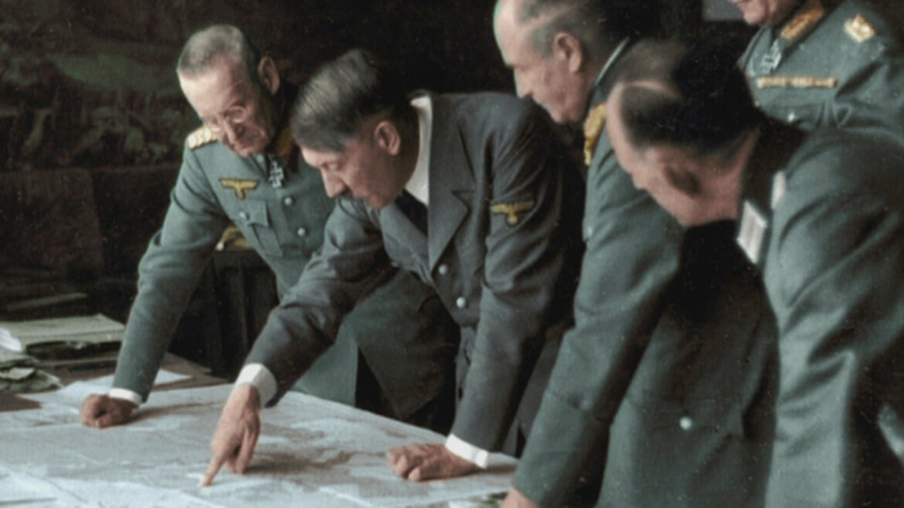 Greatest Events of WWII in Colour