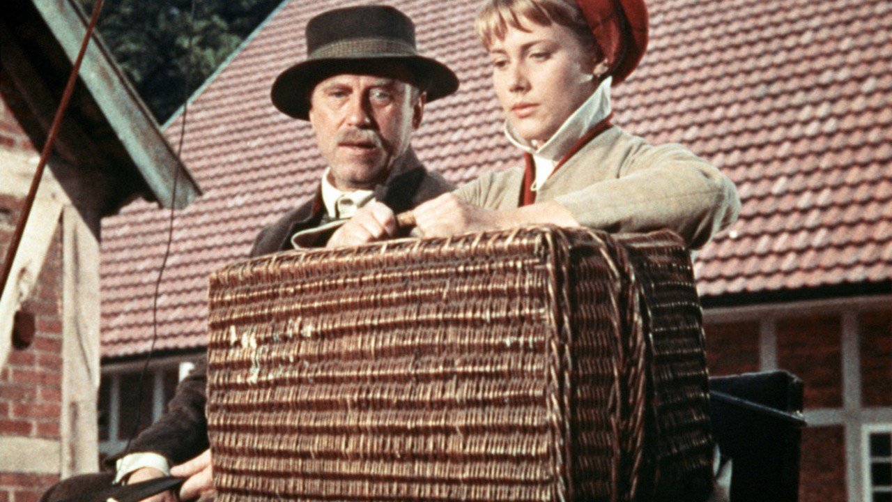 The Girl of the Moors