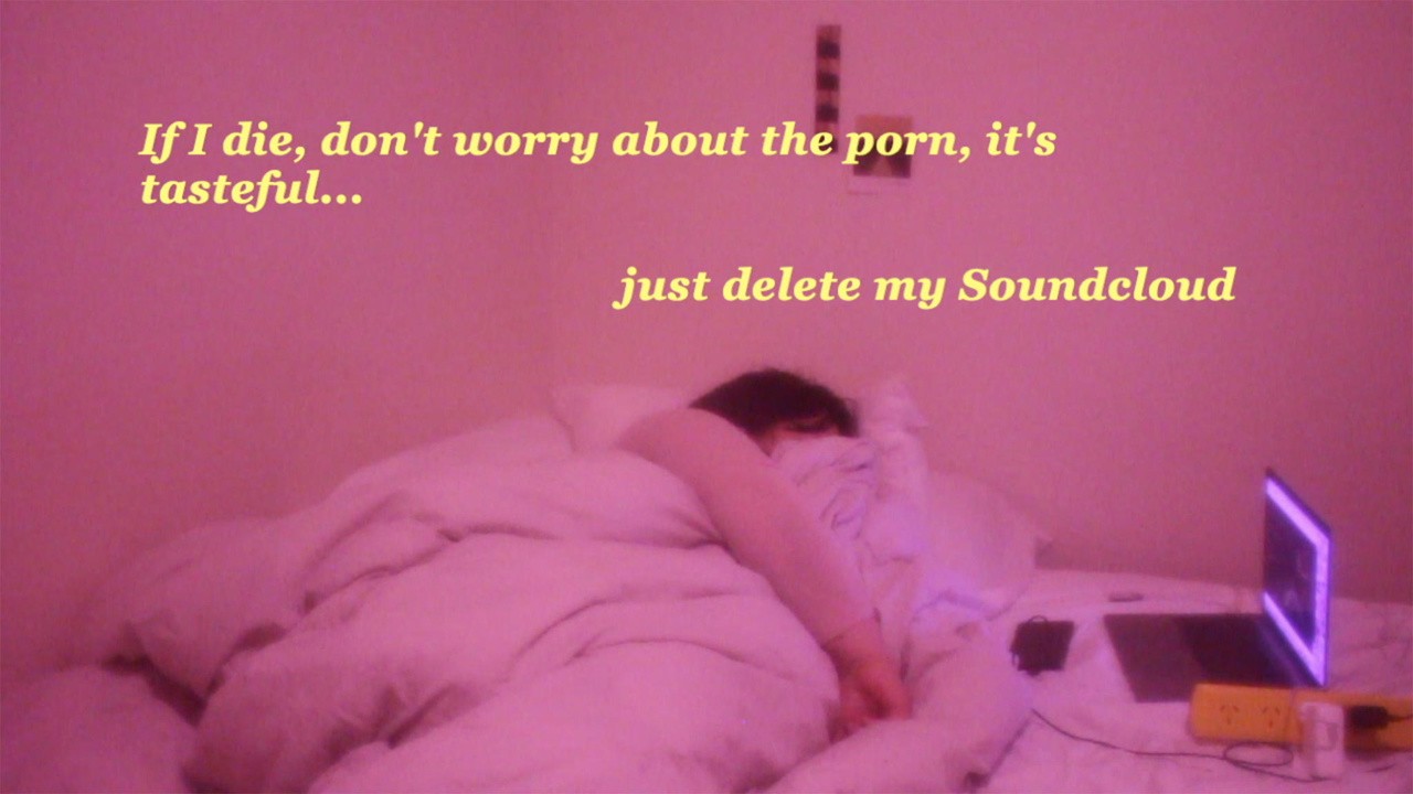If I Die, Please Delete My Soundcloud
