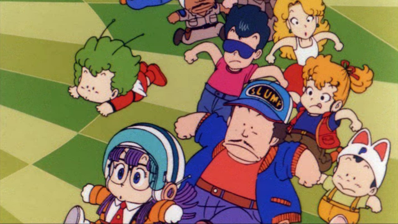 Dr. Slump: Arale Chan