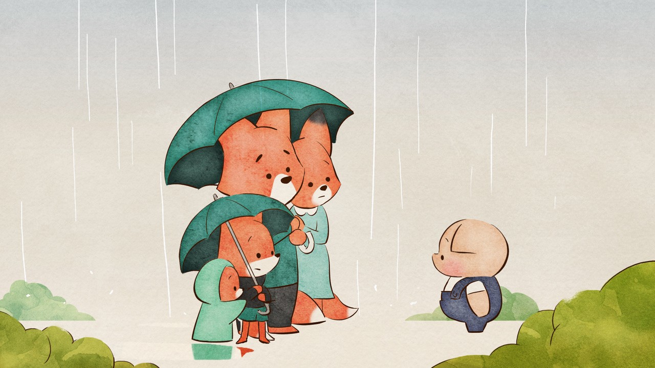 Image du film Le Cochon, le renard et le moulin