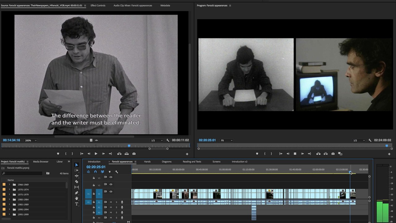 Harun Farocki: The Counter-Image