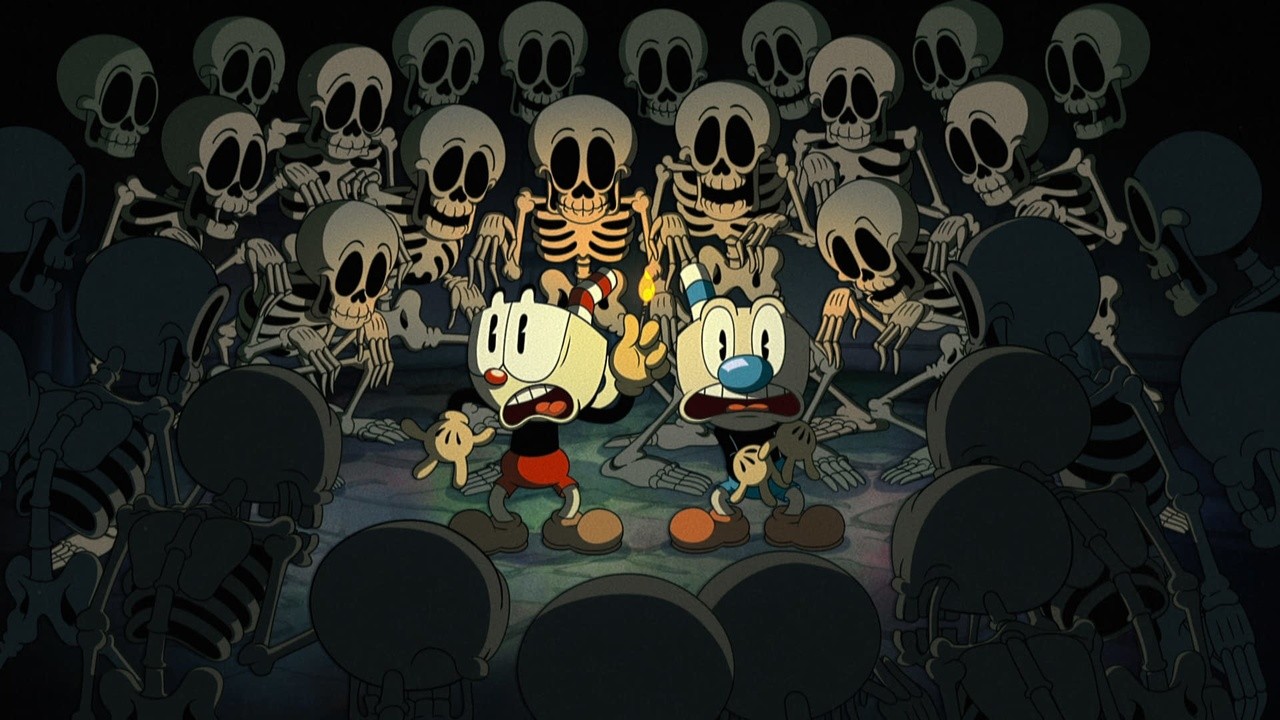 Bendy In The Cuphead Show 