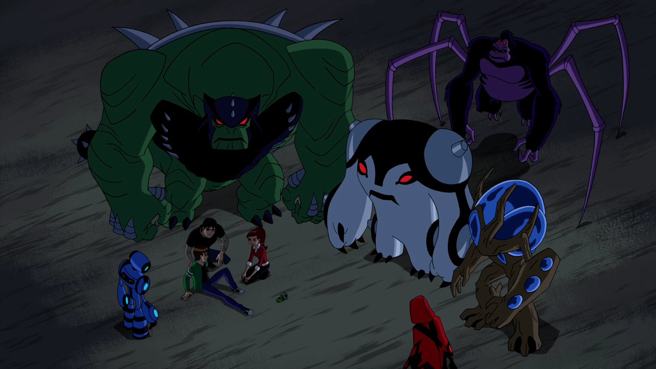 Ben 10: Ultimate Alien (2010)