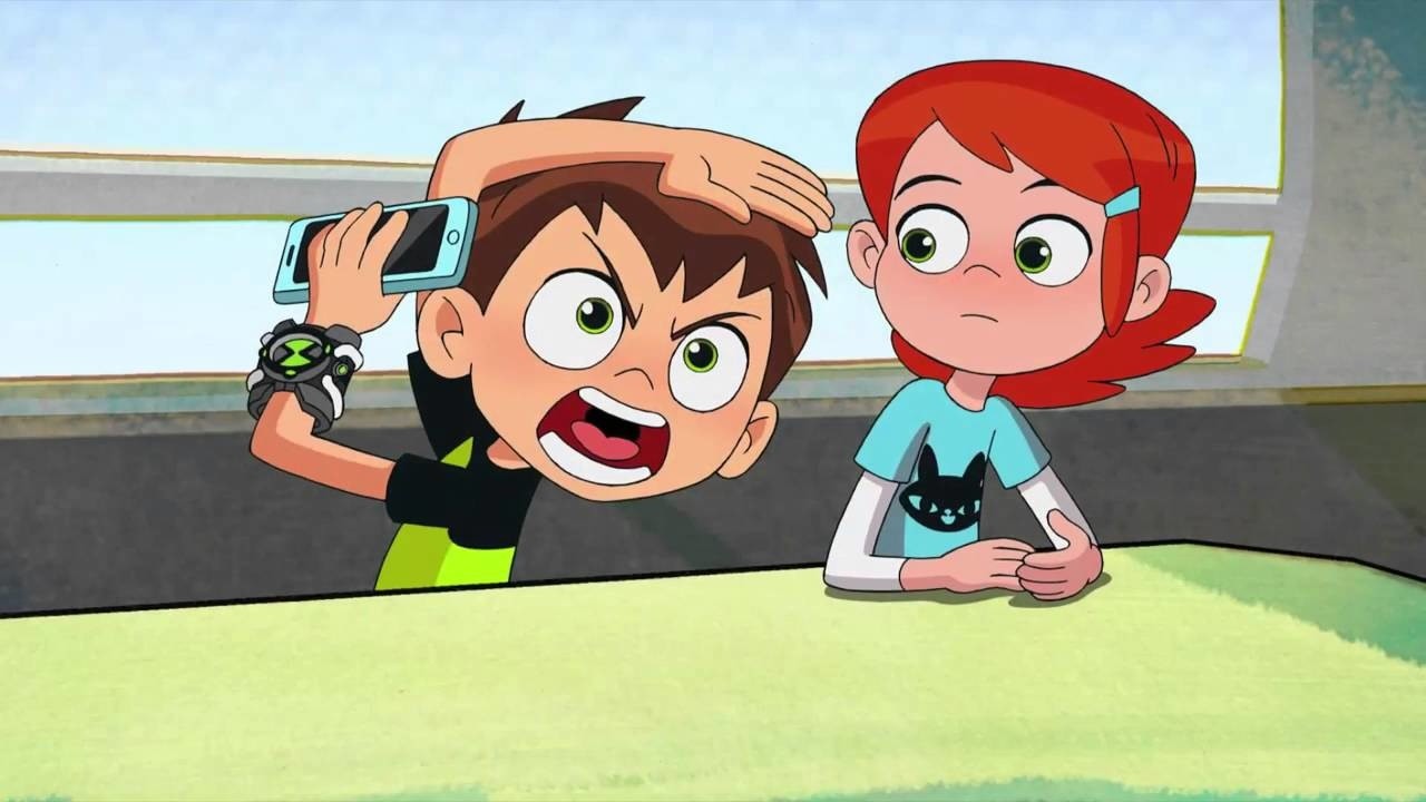 Ben 10 Reboot