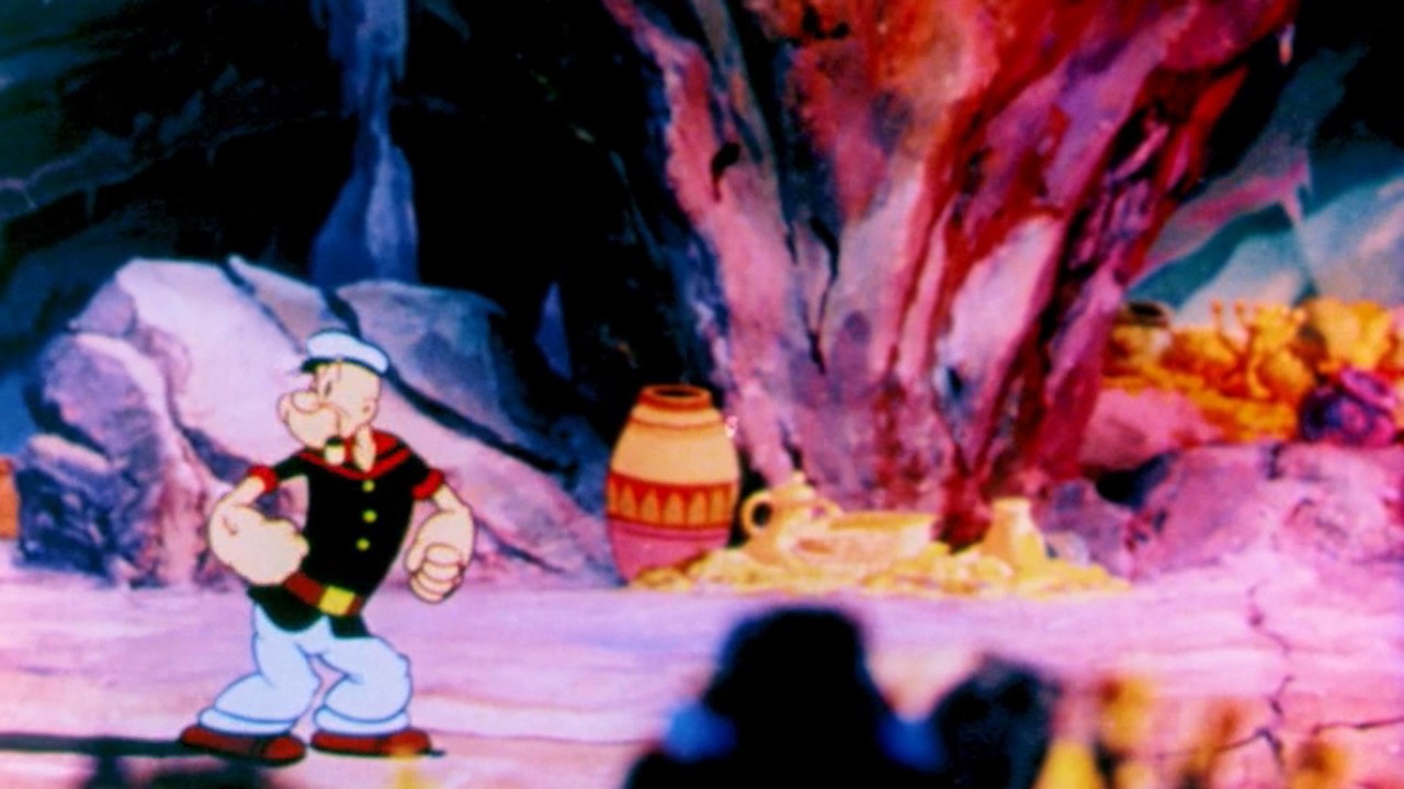 Popeye the Sailor Meets Ali Baba's Forty Thieves
