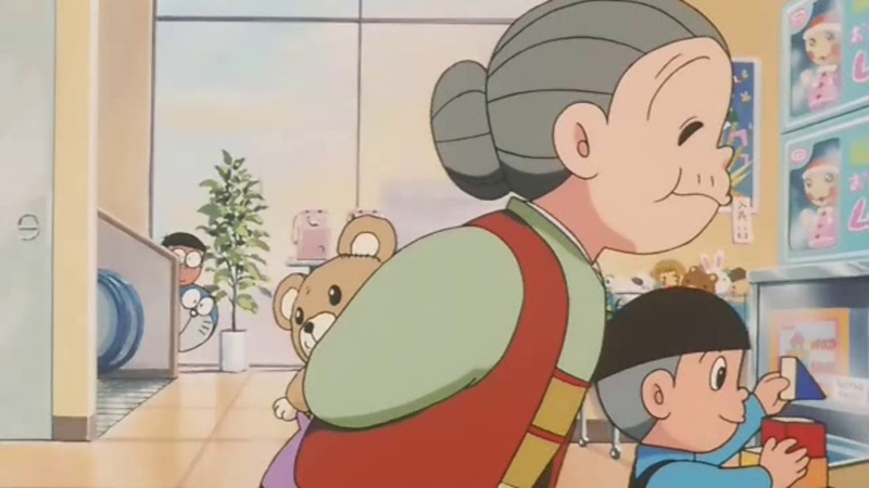Doraemon: A Grandmother's Recollections