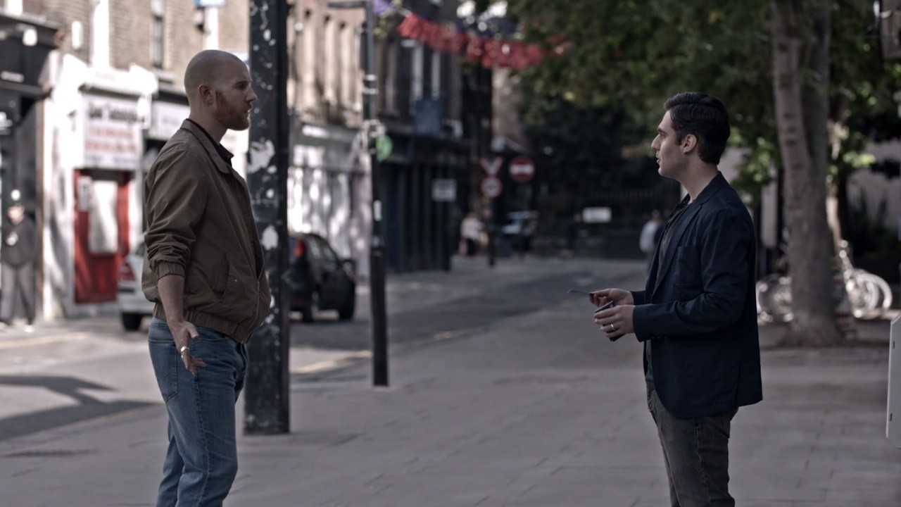 Two Strangers Who Meet Five Times