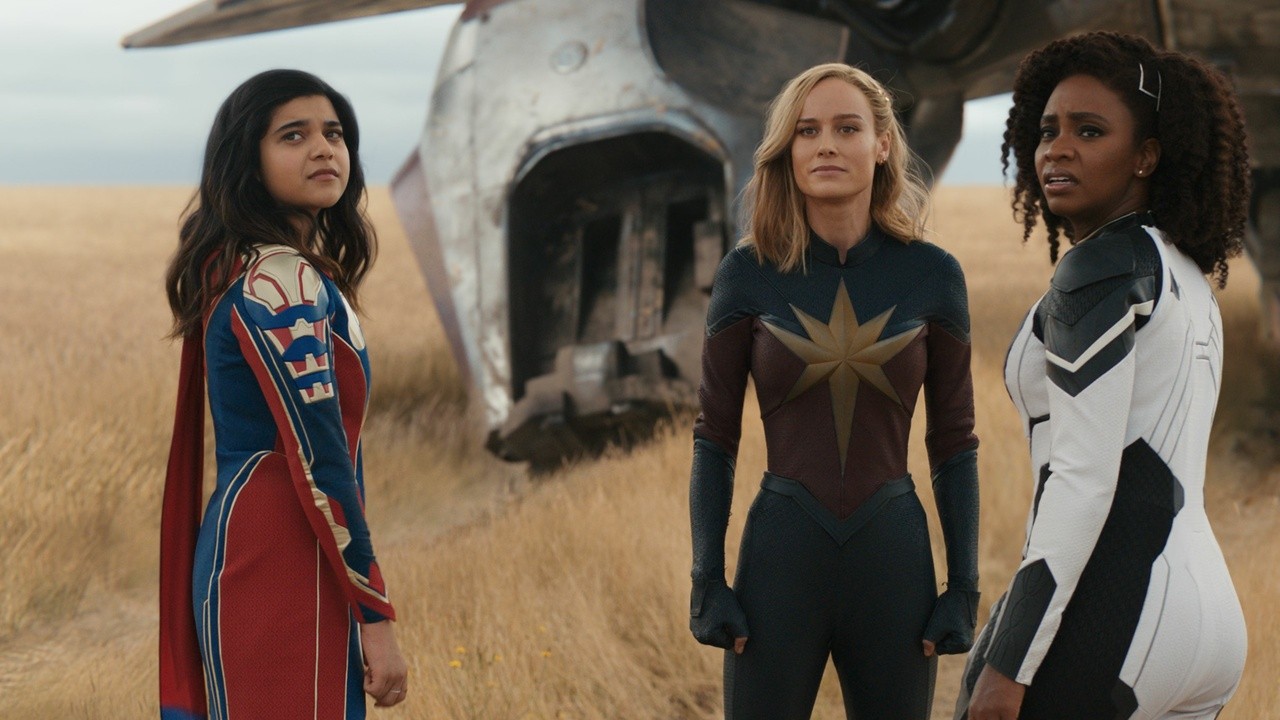 Image du film The Marvels