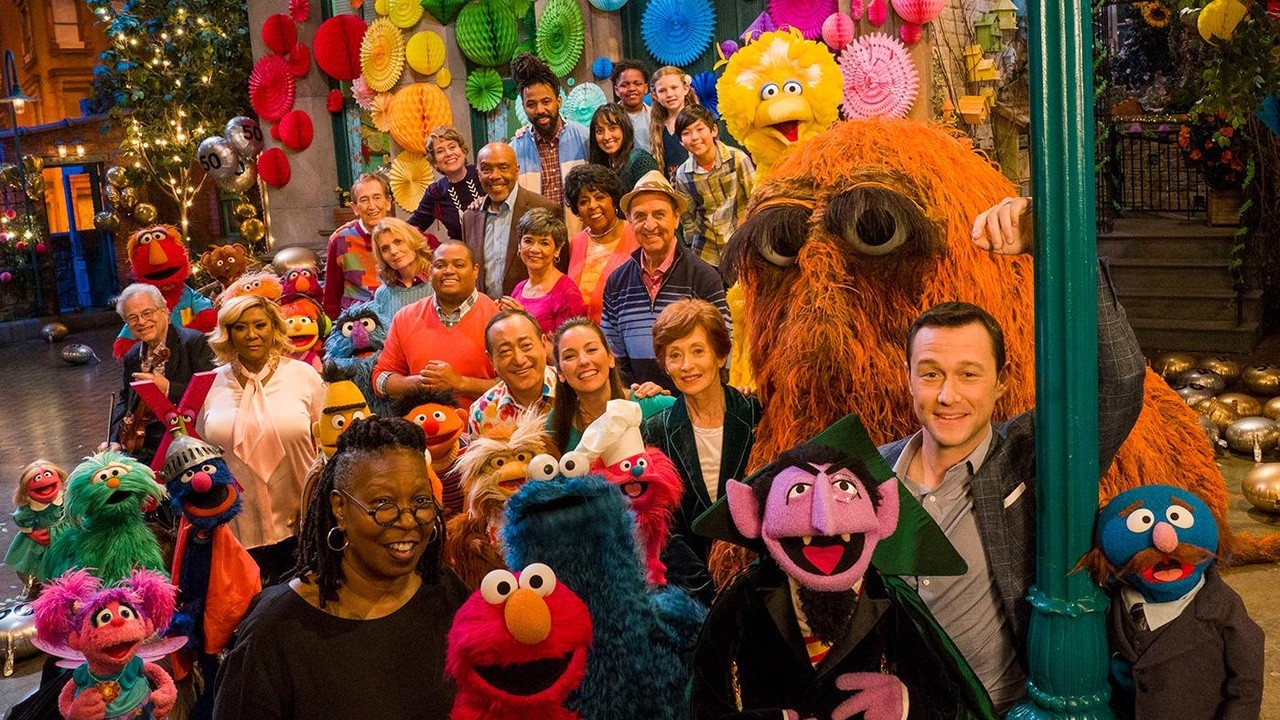 Sesame Street's 50th Anniversary Celebration