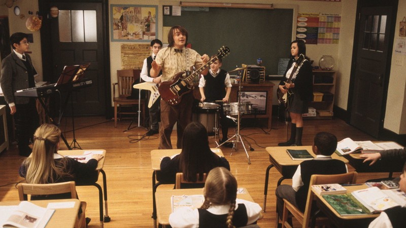 School of Rock (2003) | MUBI