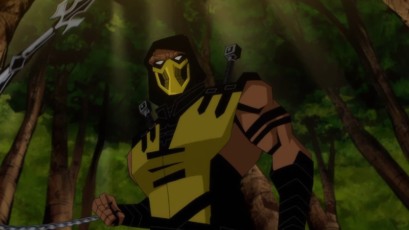 Mortal Kombat Legends: Scorpion's Revenge