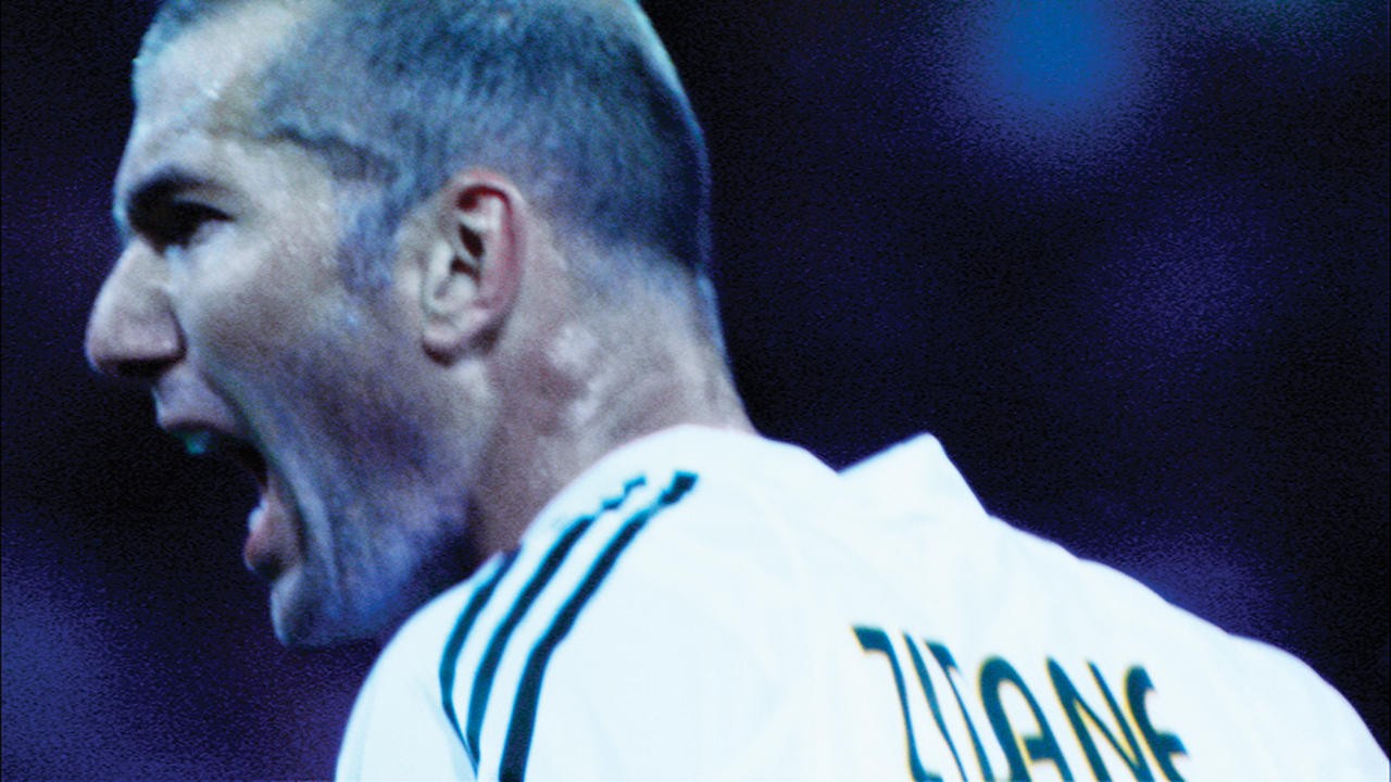 Image du film Zidane, un portrait du XXIème siècle