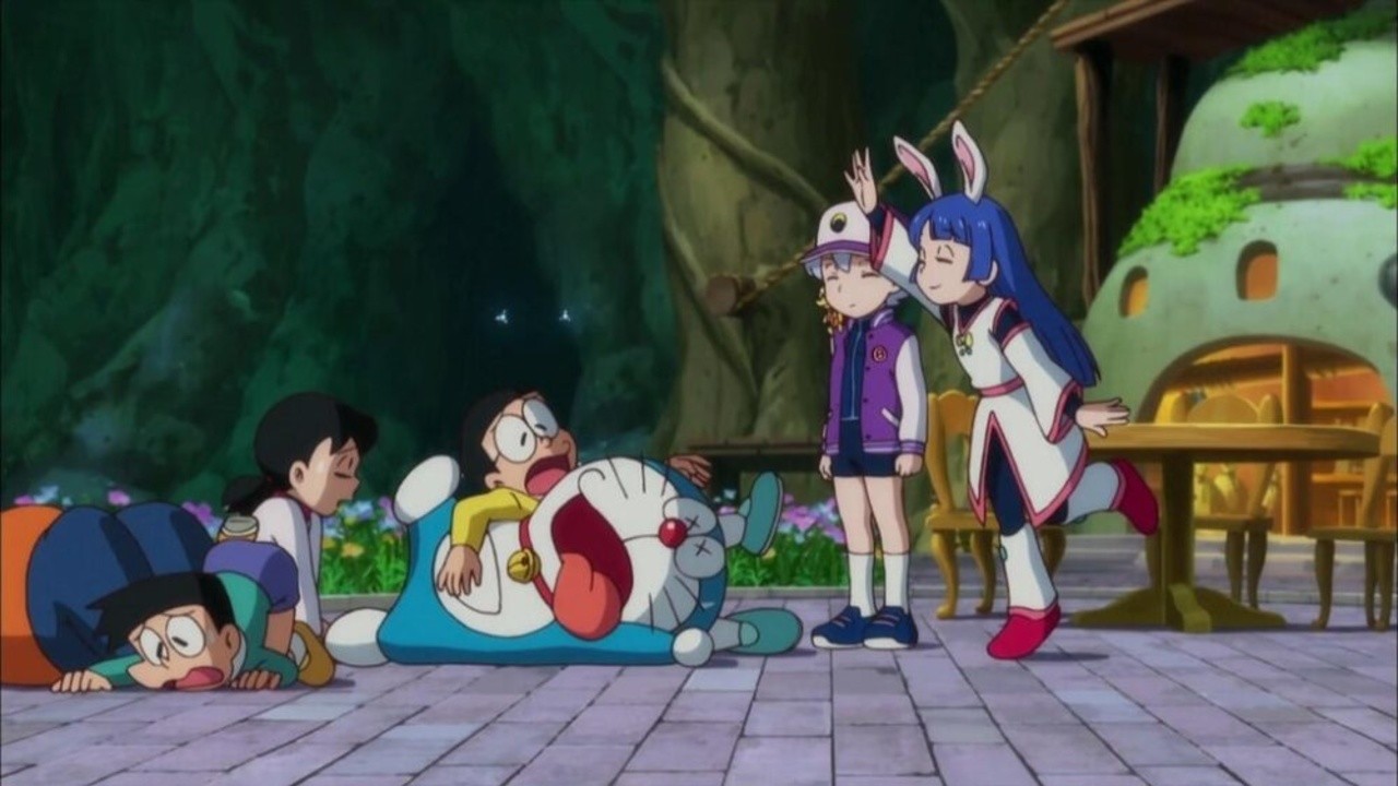 Doraemon: Nobita's Chronicle of the Moon Exploration (2019) | MUBI
