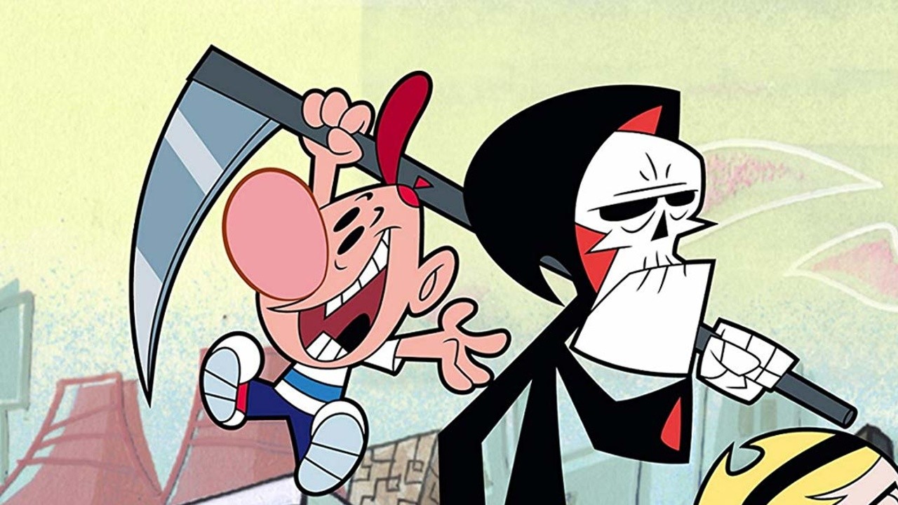 RÃ©sultat d'image pour The Grim Adventures Of Billy And Mand.
