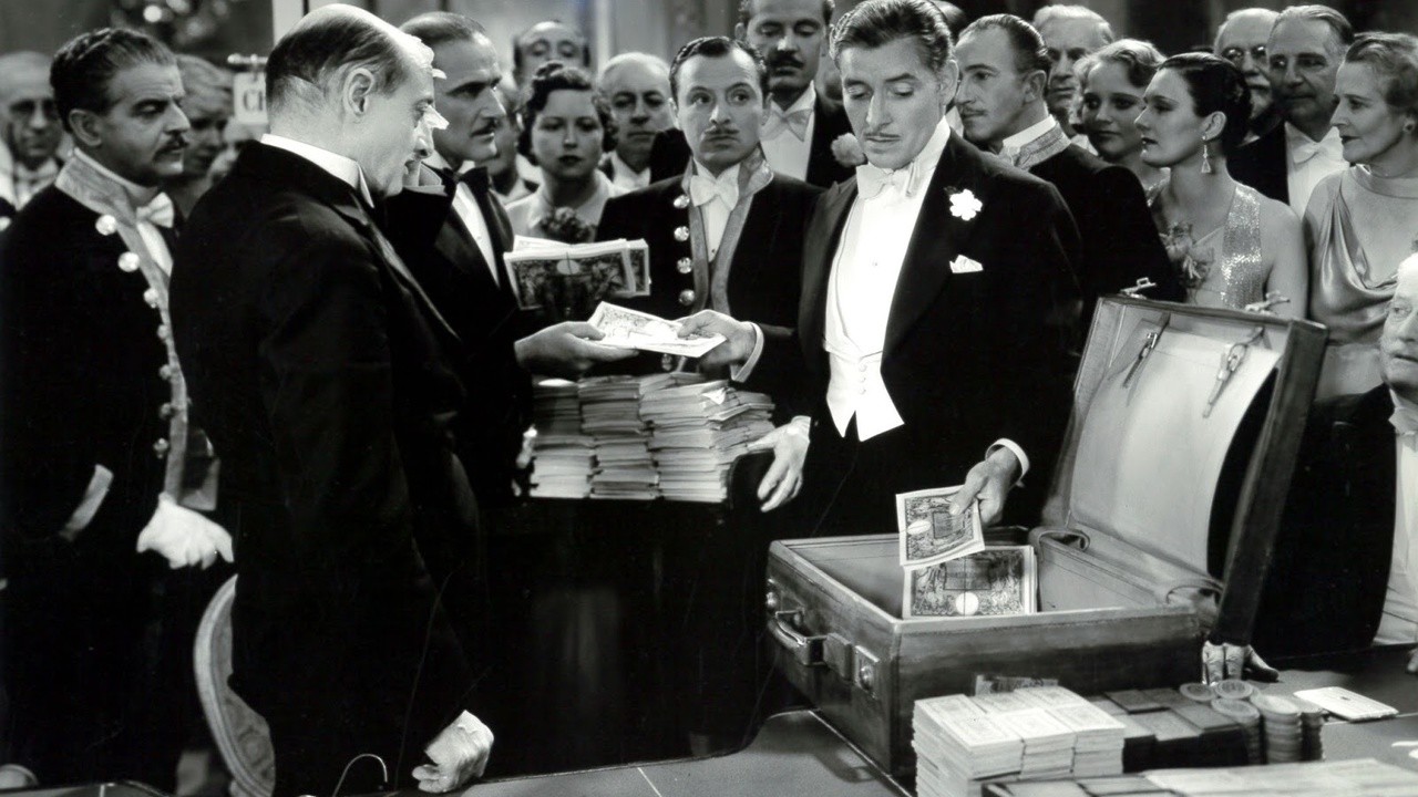 The Man Who Broke the Bank at Monte Carlo