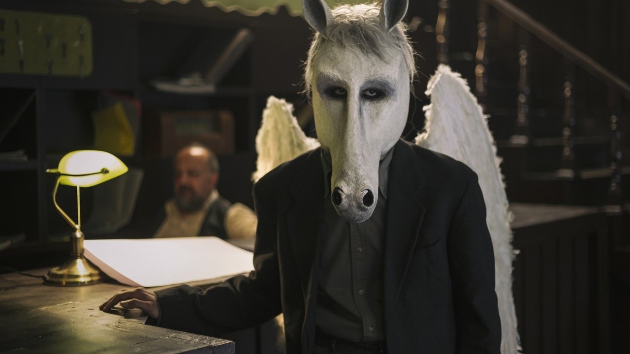 White Winged Horse