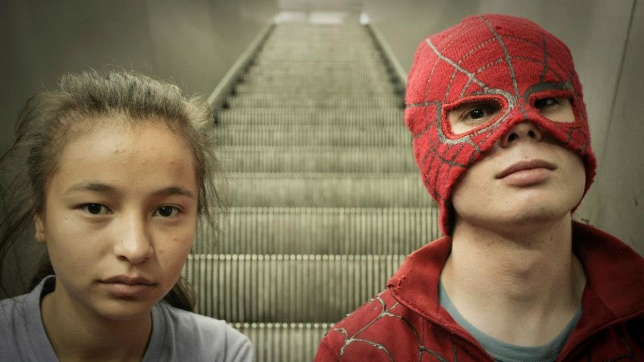 Maria and Spider