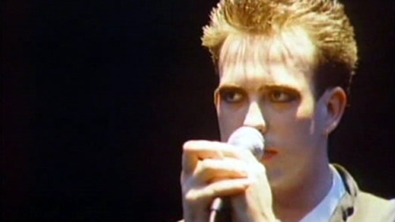 The Cure in Orange