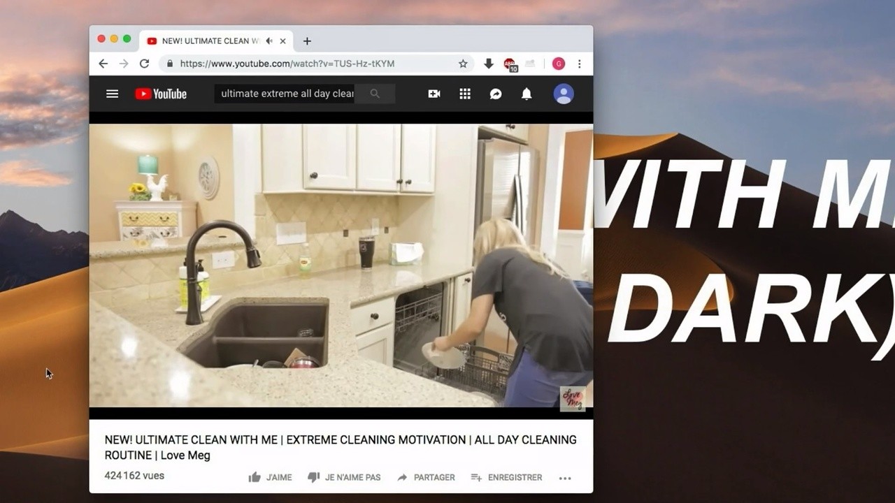 Clean with Me (After Dark)