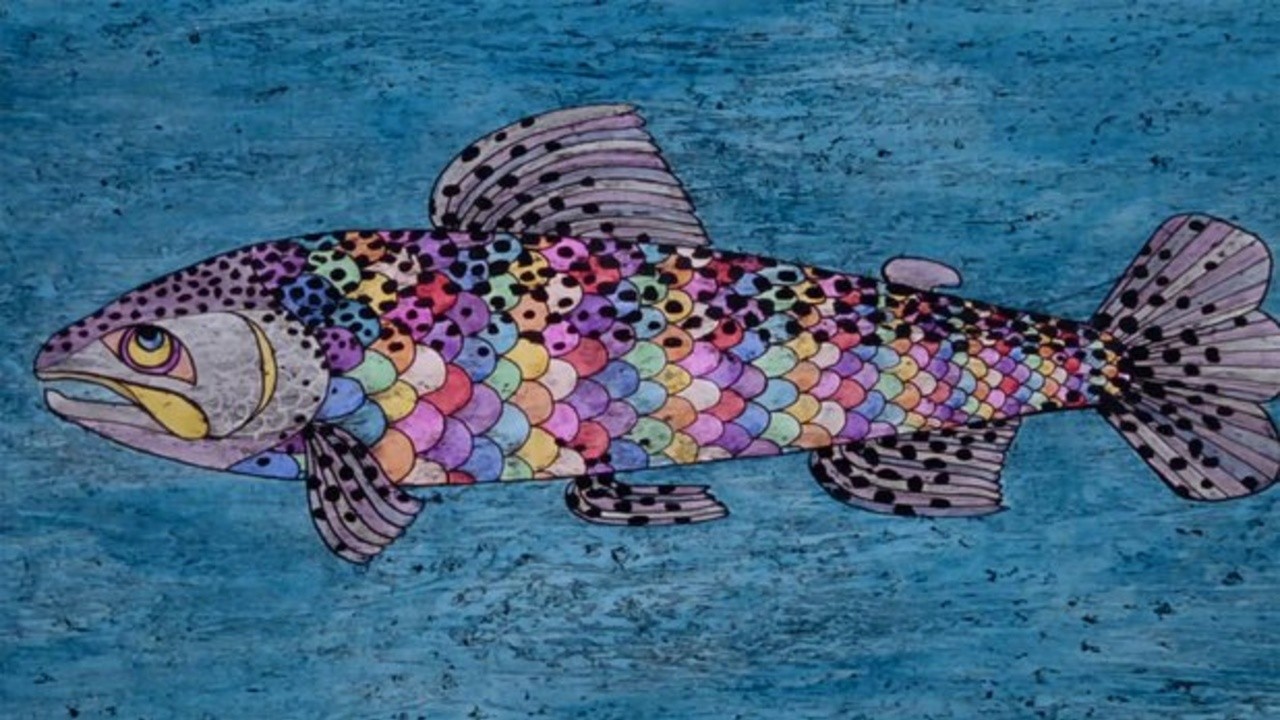 The Trout That Stole the Rainbow