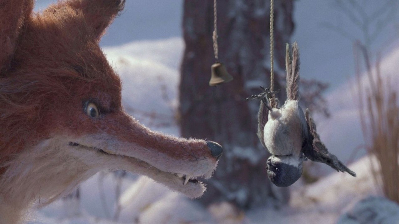 The Fox and the Chickadee