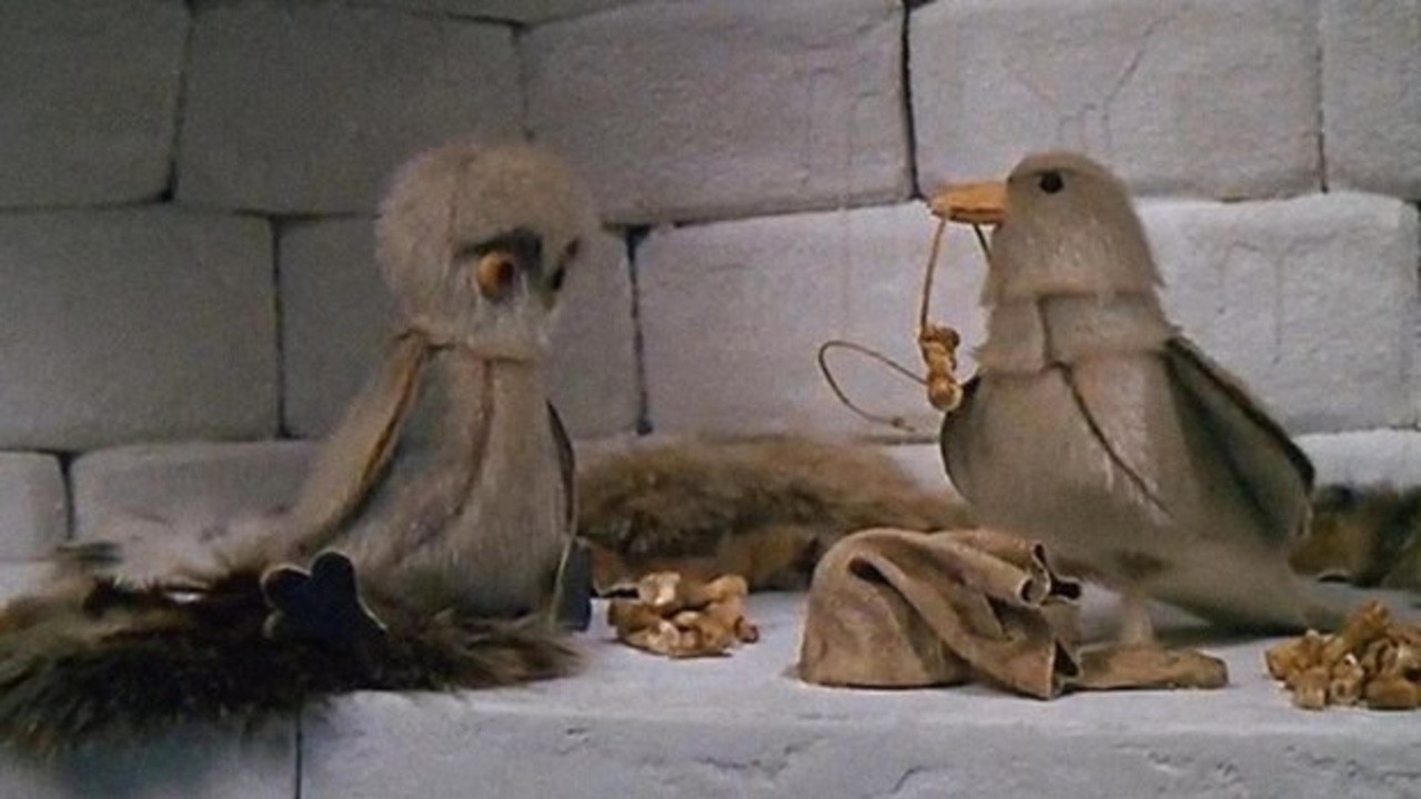 The Owl and the Raven: An Eskimo Legend