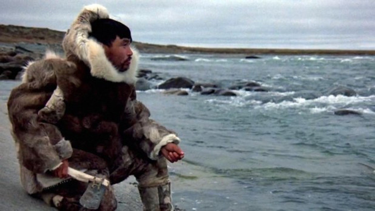 The Man and the Giant: An Eskimo Legend