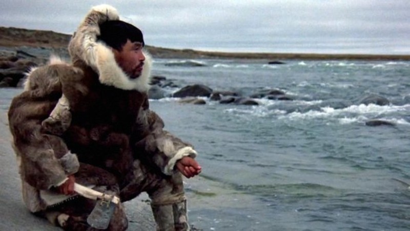 The Man and the Giant: An Eskimo Legend