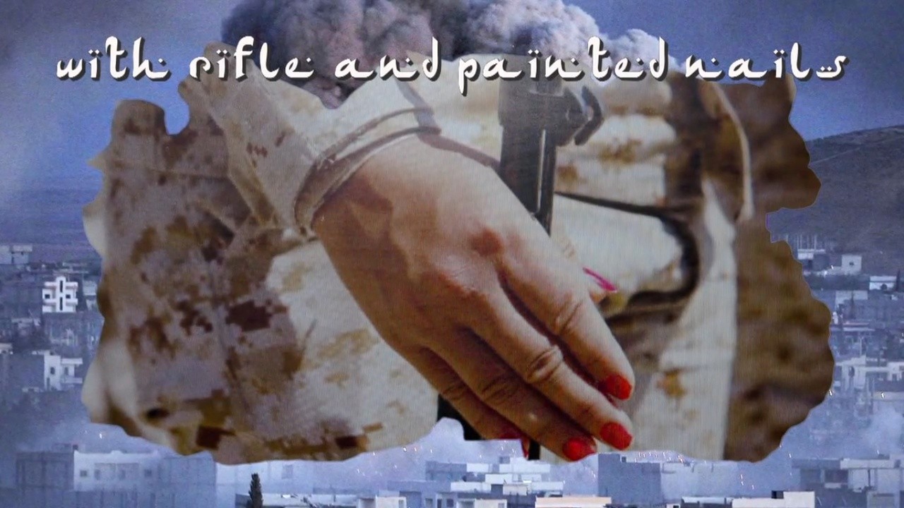 "To the Women Soldiers of Kobani & Damascus".