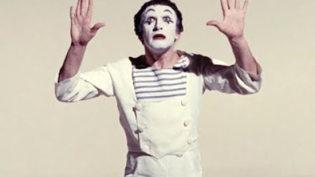 Image du film Le mime Marcel Marceau