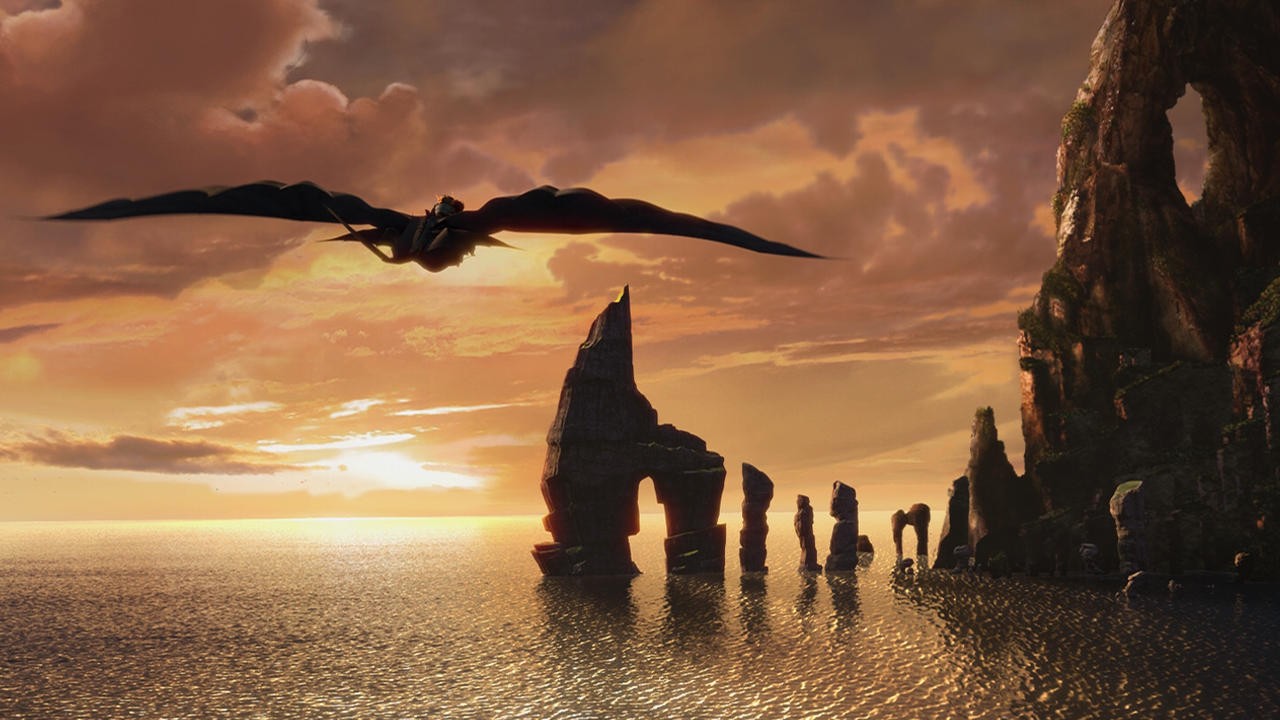 Image du film Dragons