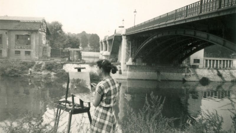 Irma Ineichen: Memories of Paris 1951-1955