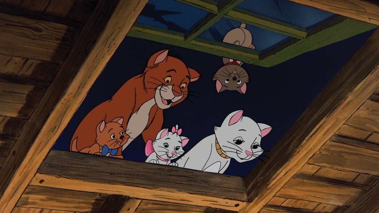 Image du film Les Aristochats