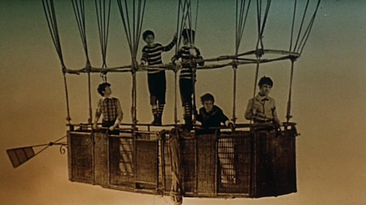Image du film Le Dirigeable volé