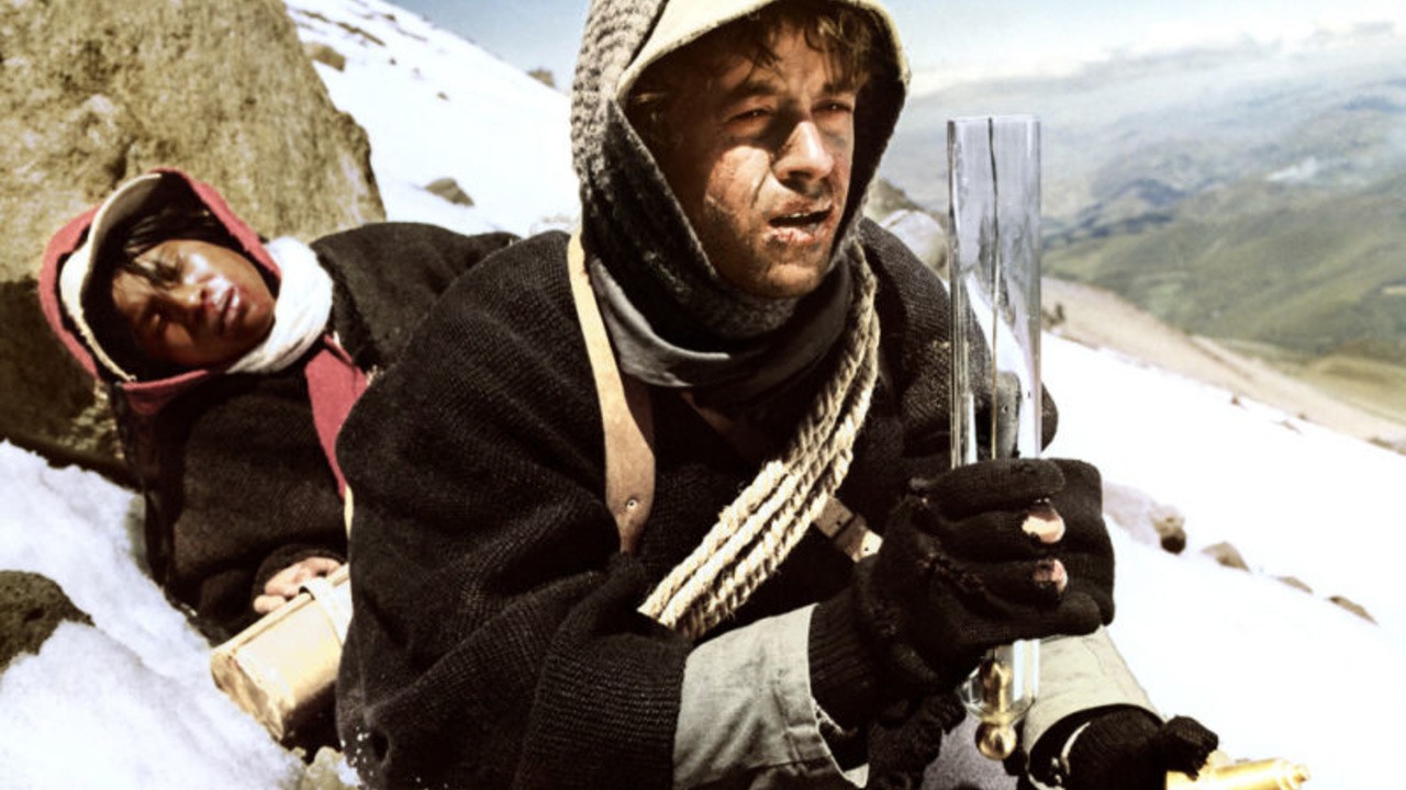 The Ascent of Chimborazo