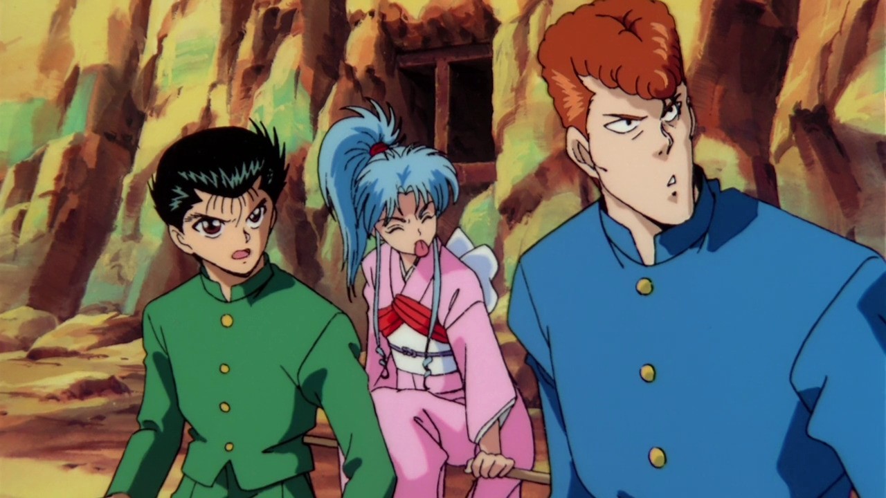 Yu Yu Hakusho: The Golden Seal (1993) | MUBI